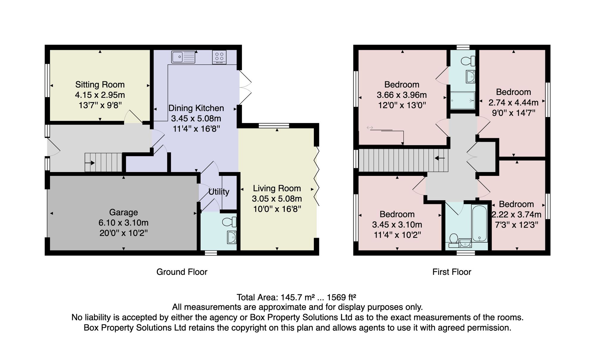 11 Garten Close, Knaresborough floorplan