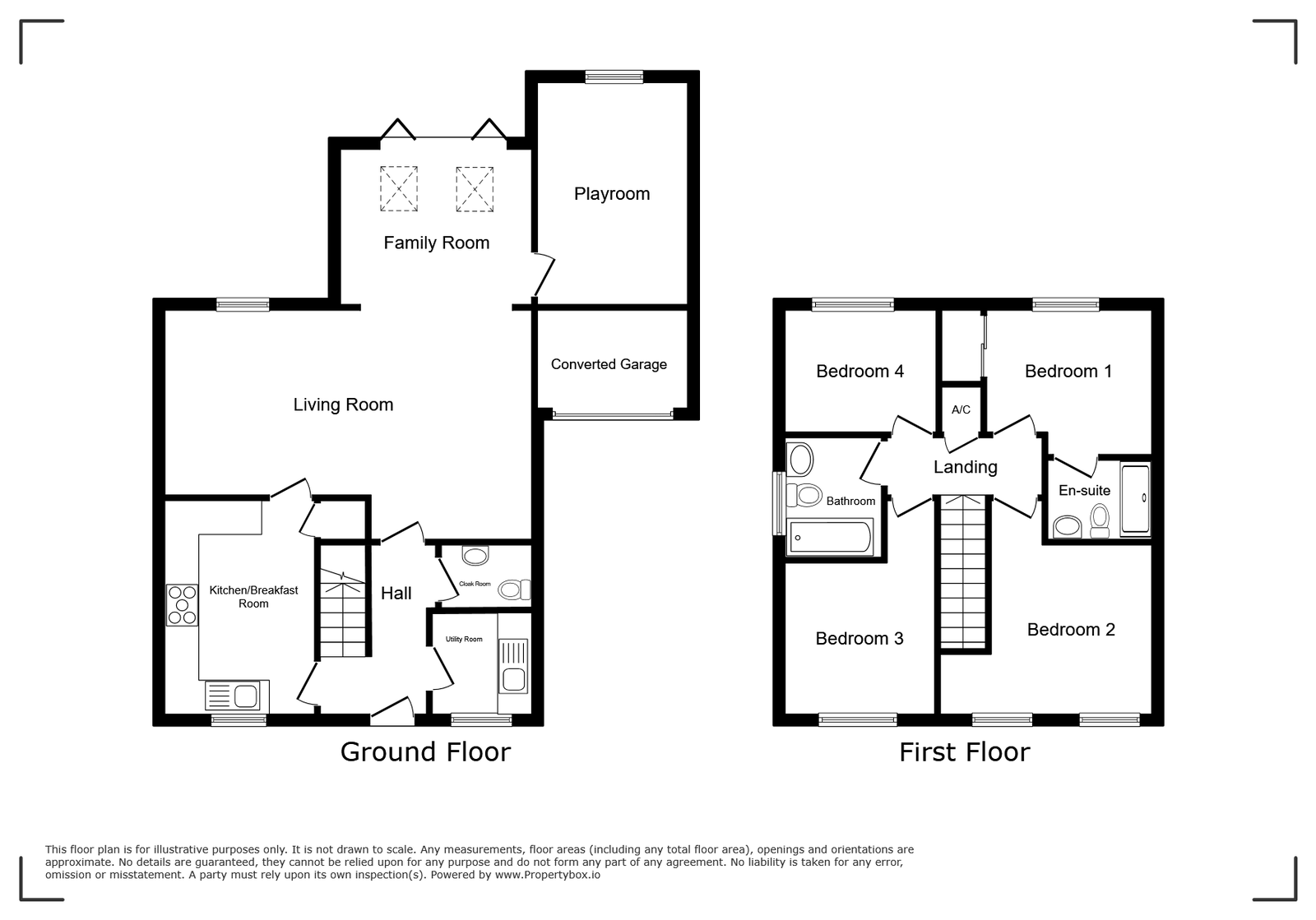 3, Tillers Close, Shefford floorplan