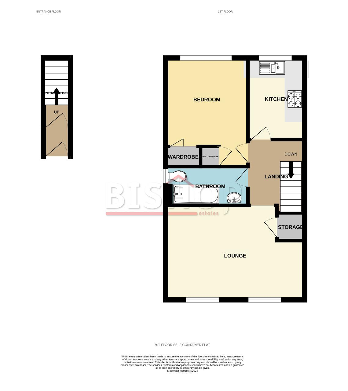 38, Taylor Close, Orpington floorplan