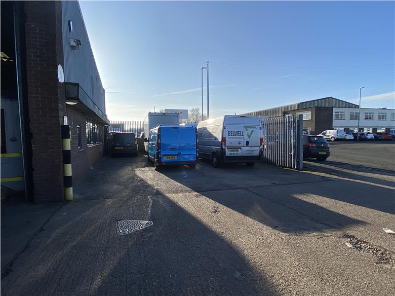 Photos of Crowcrofts Road, Newstead Industrial Trading Estate, Trentham