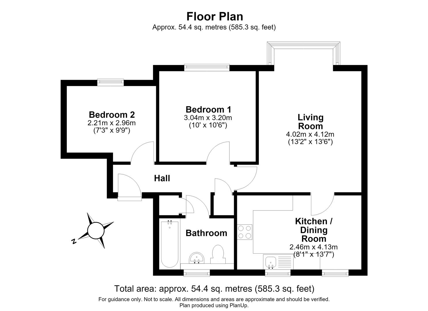 41, St. Stephens Place, Cambridge floorplan