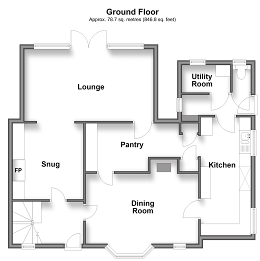 Covey Hall Road, Snodland floorplan