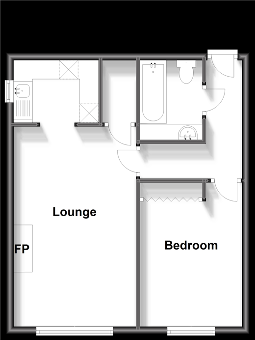 Currie Road, Sandown floorplan