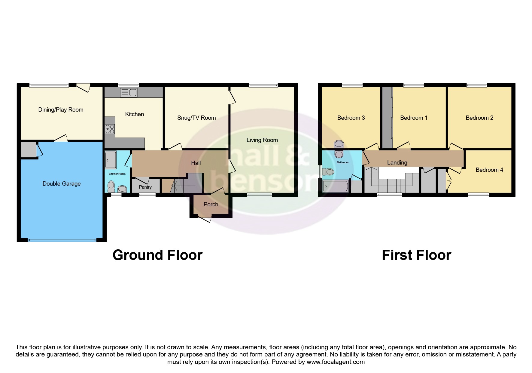 Westlands, Wingfield Road, Alfreton floorplan