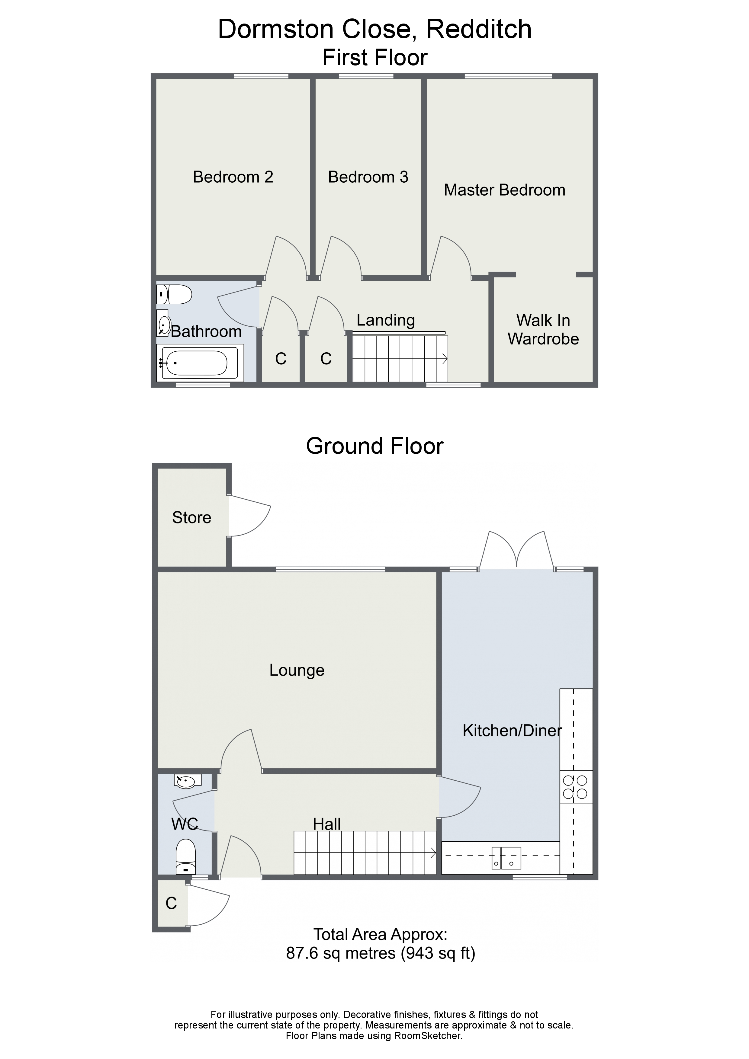 3 Bedrooms End terrace house for sale in Dormston Close, Lodge Park, Redditch B98