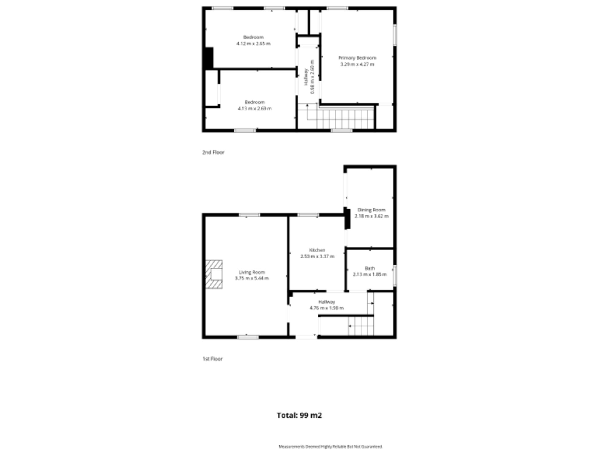 31 Danderhall Crescent, Dalkeith floorplan