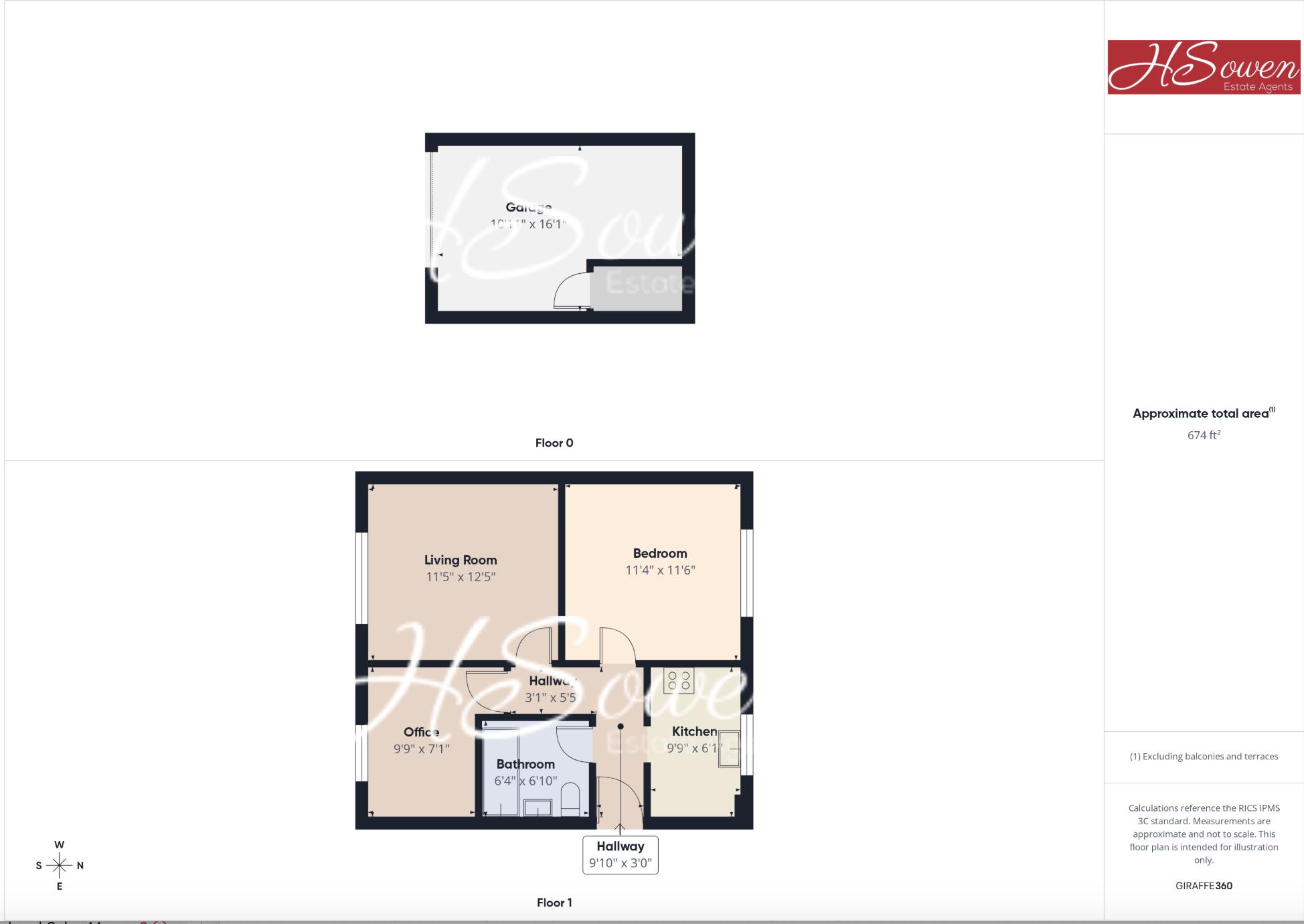 3 Willicott Court, Starpitten Lane West, Torquay floorplan