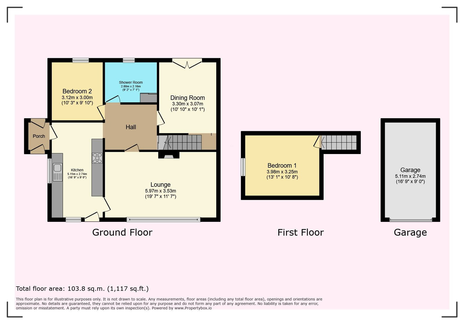 34, Old Road, Beverley floorplan