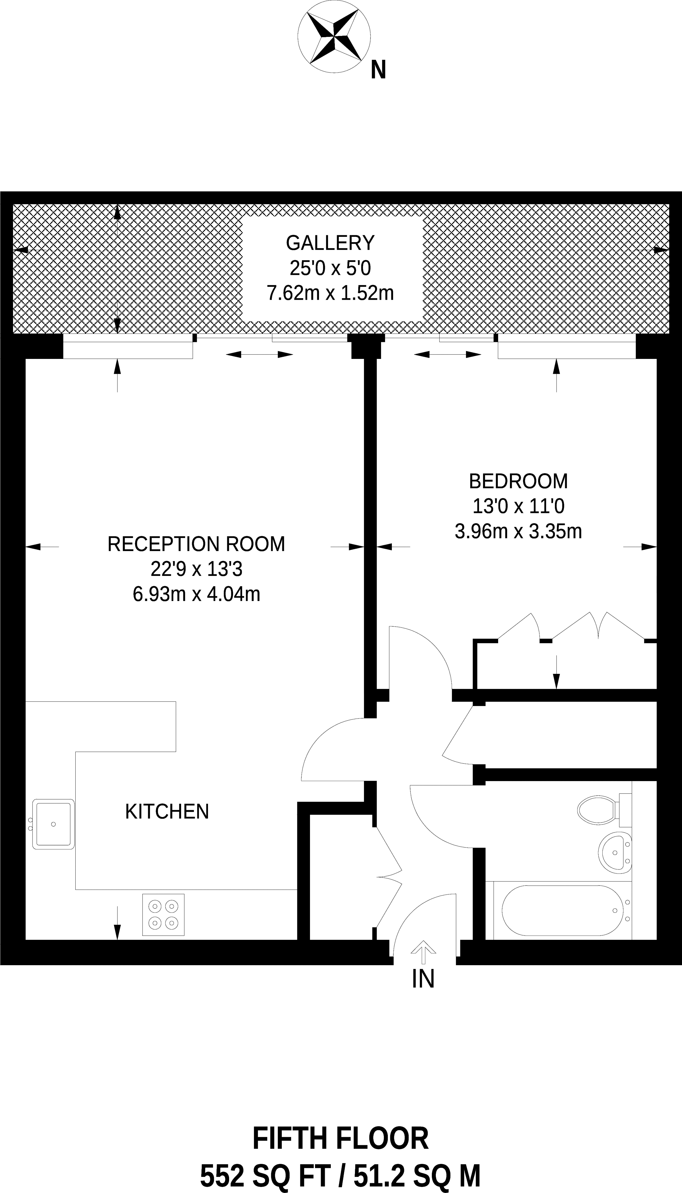 1 Bedrooms Flat to rent in Lombard Road, Battersea SW11