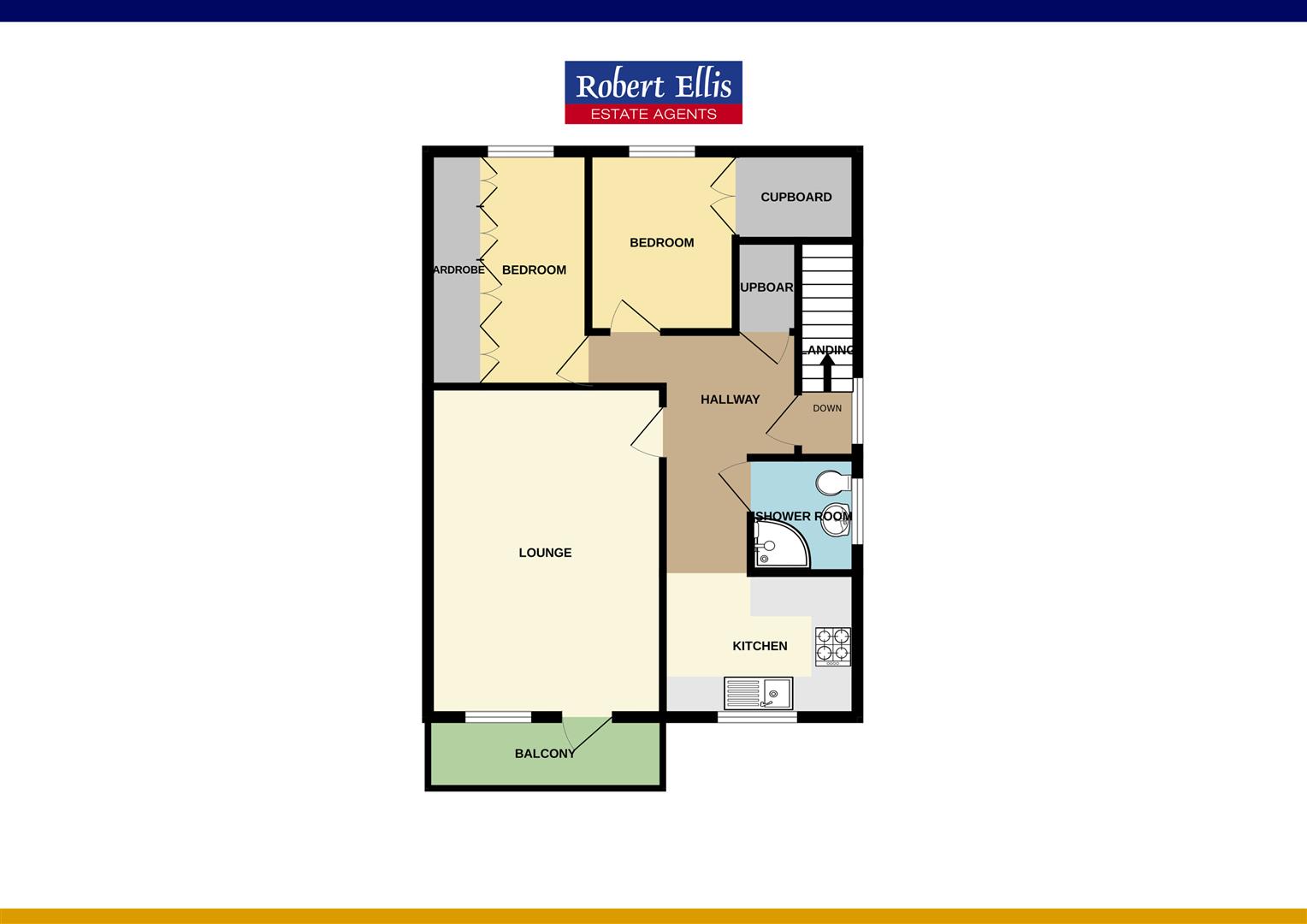 15, Highfield Court, Nottingham floorplan