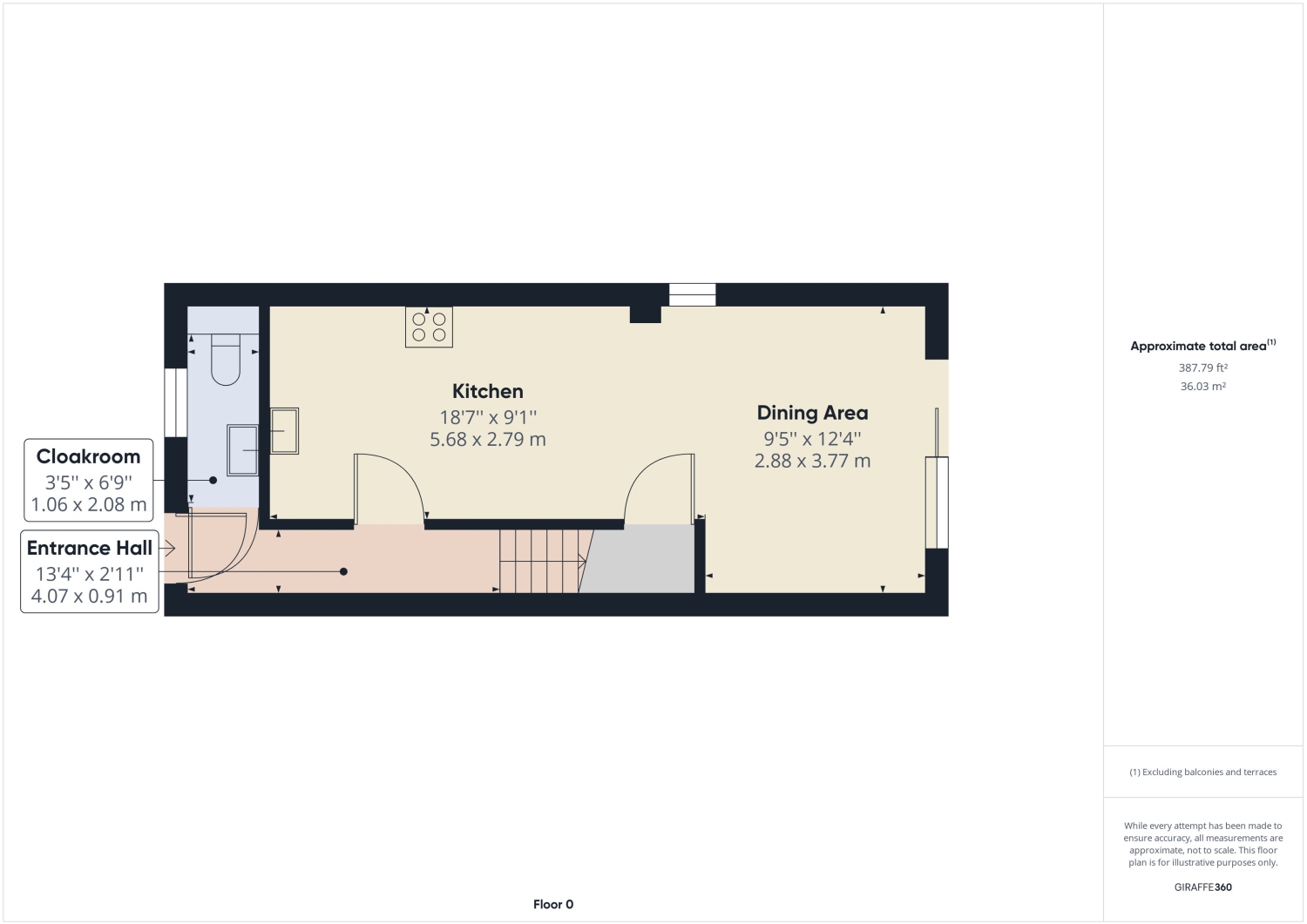 28, Marius Crescent, Peterborough floorplan