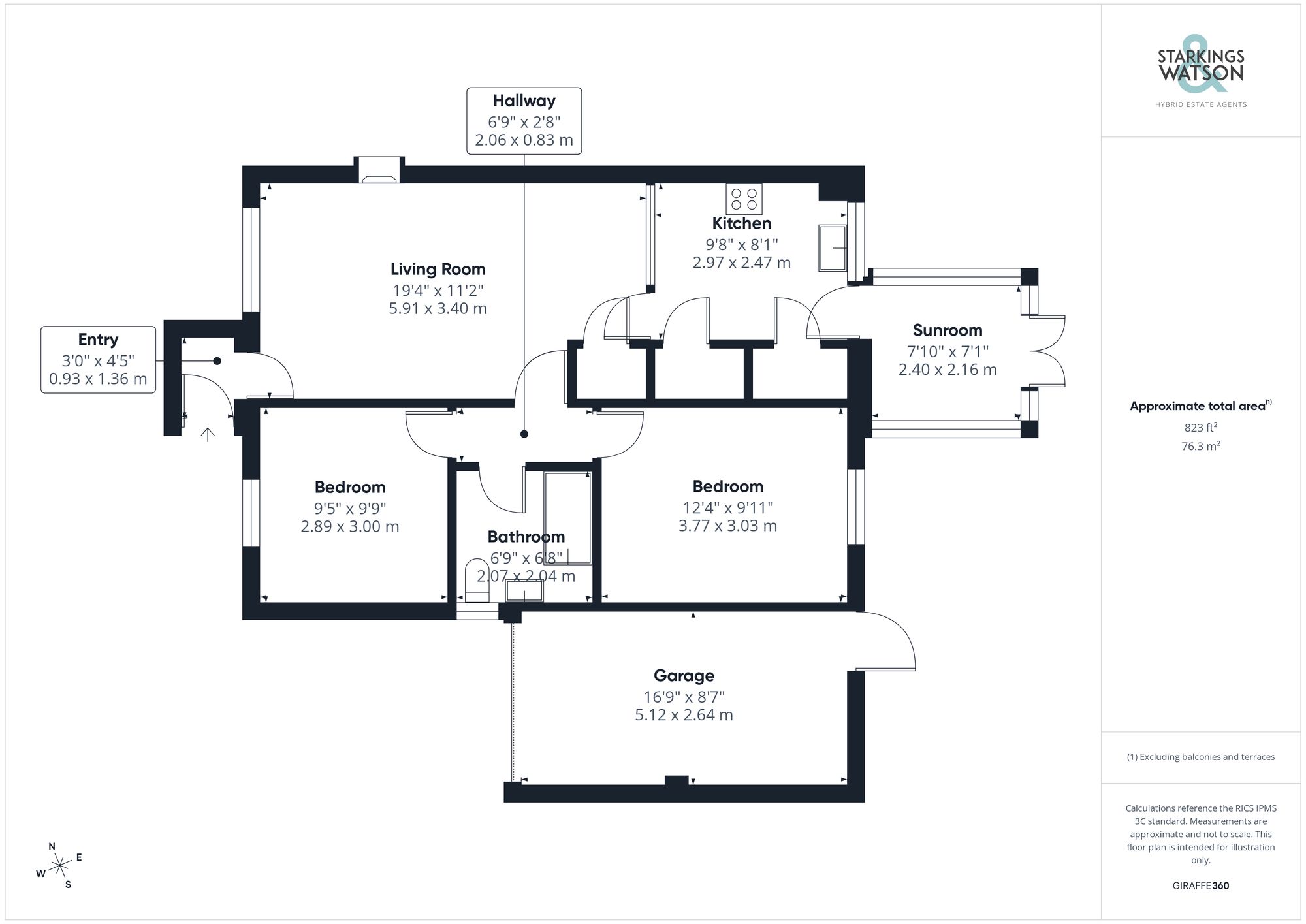 33 Howlett Drive, Norwich floorplan