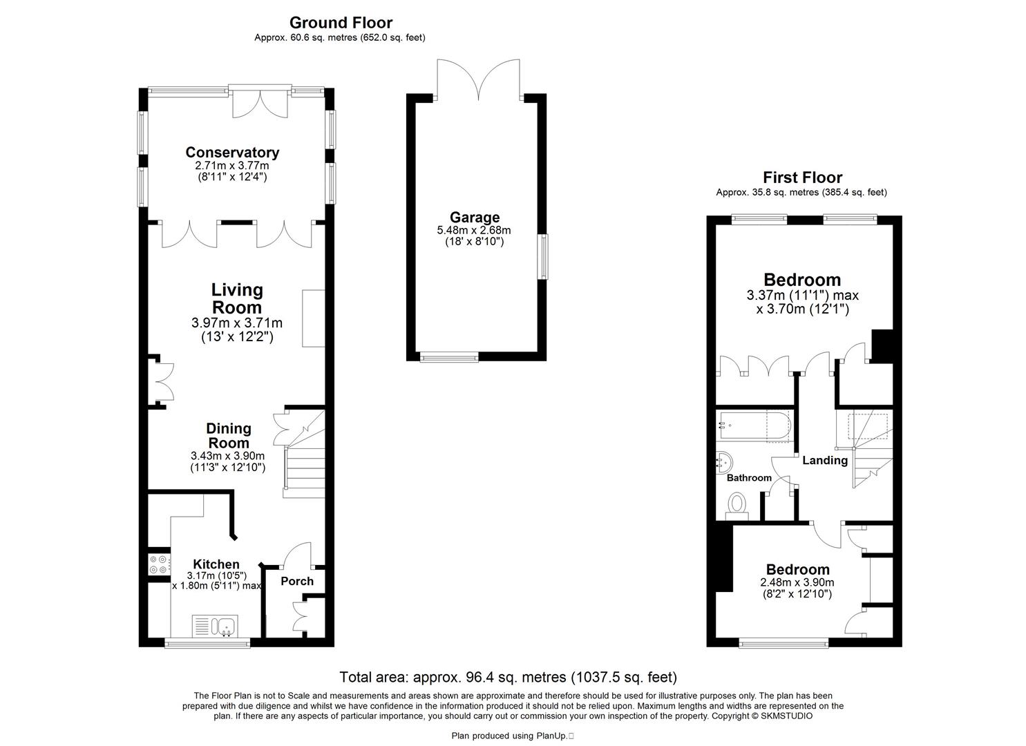 44, Chipperfield Road, Hemel Hempstead floorplan