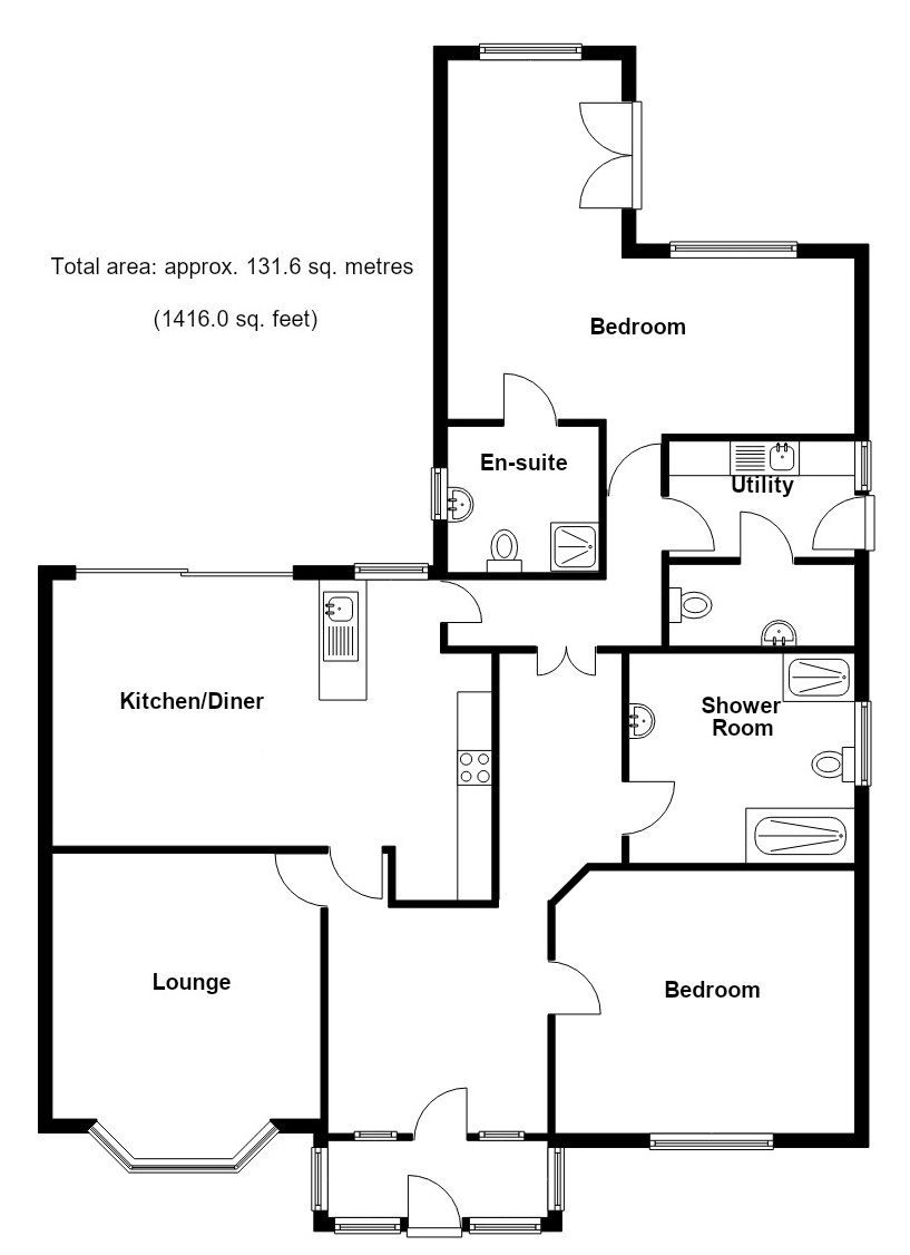 35, Webb Lane, Birmingham floorplan