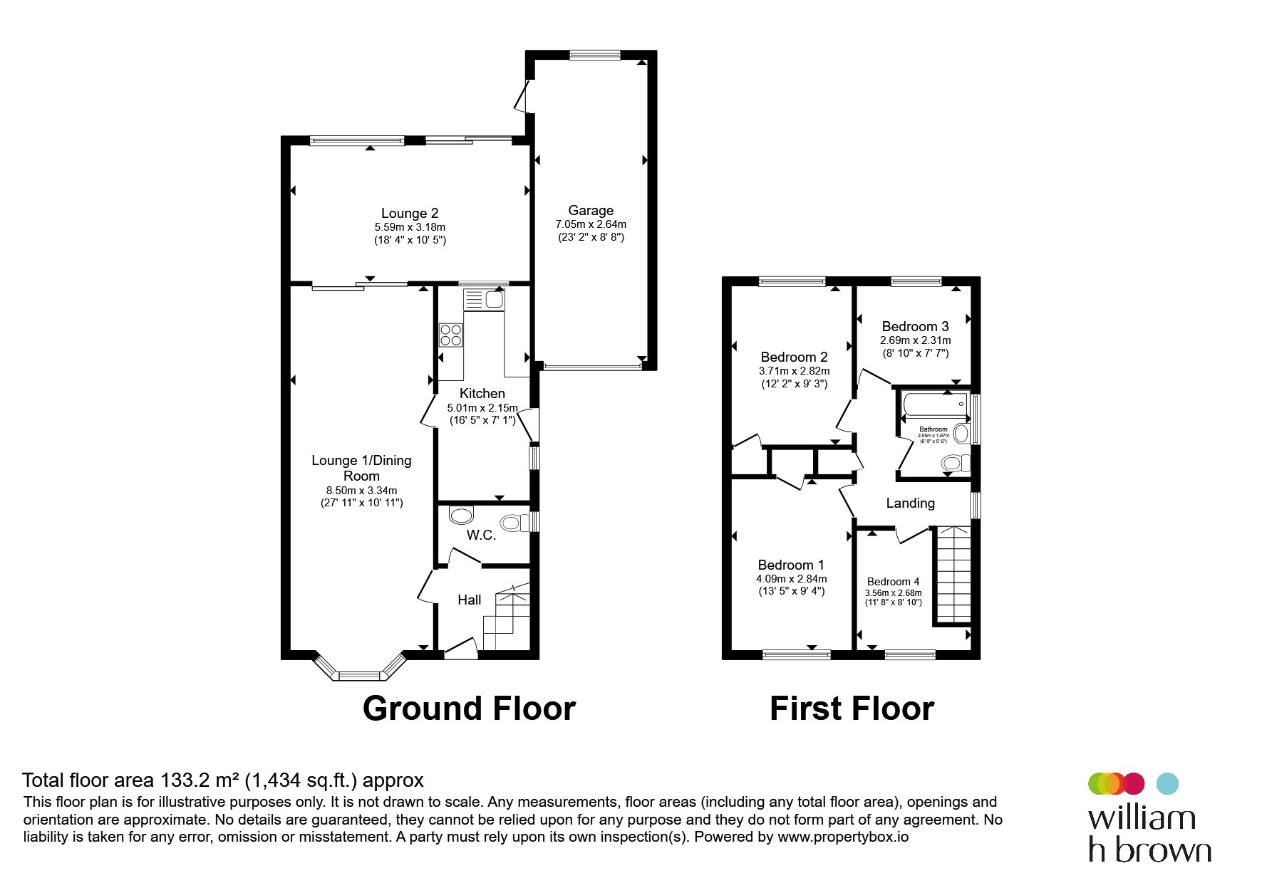 79, Timberland, Scunthorpe floorplan