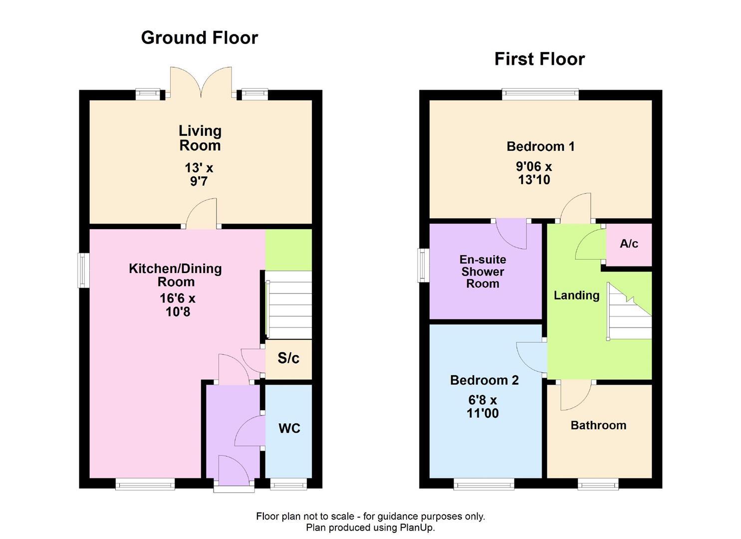 62, Holdenby Drive, Corby floorplan