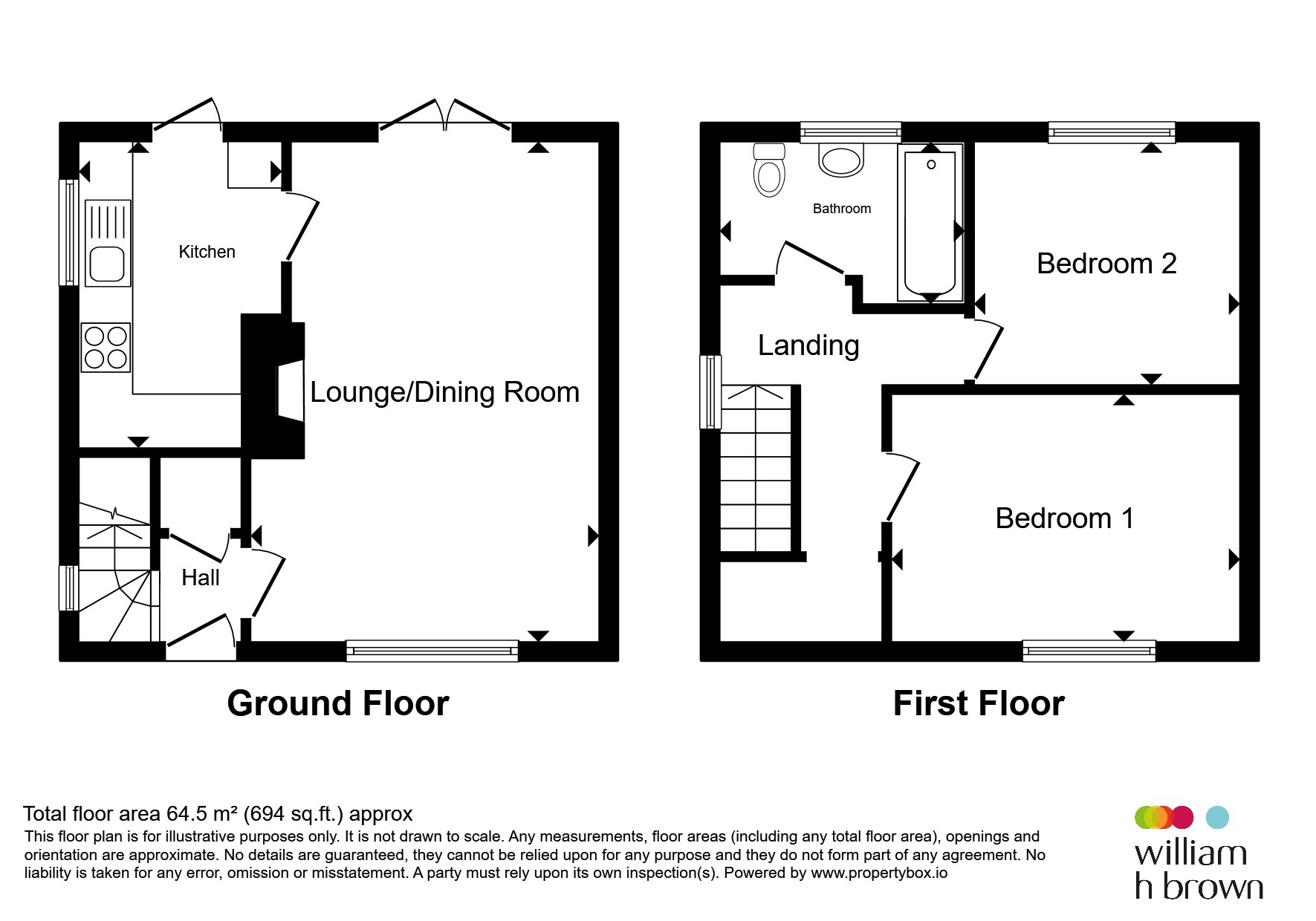 38, St. Aidans Road, LEEDS floorplan
