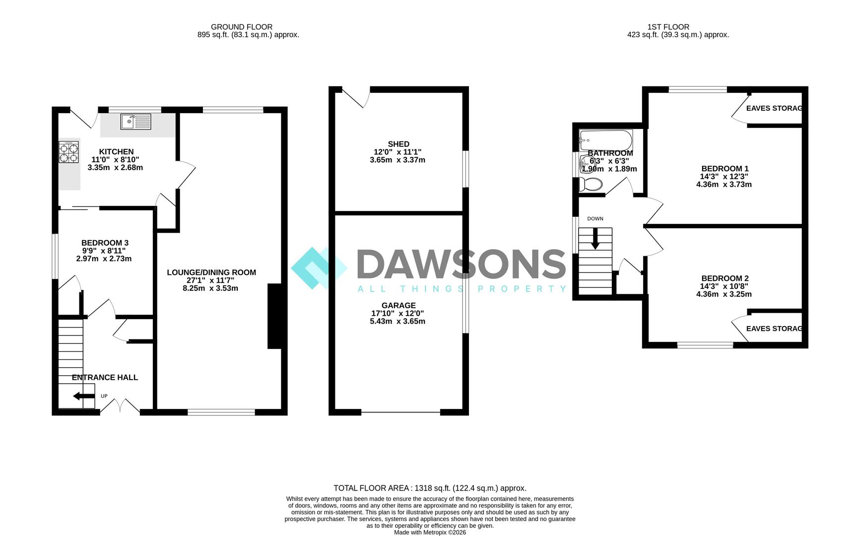 52, Pen Y Fro, Swansea floorplan