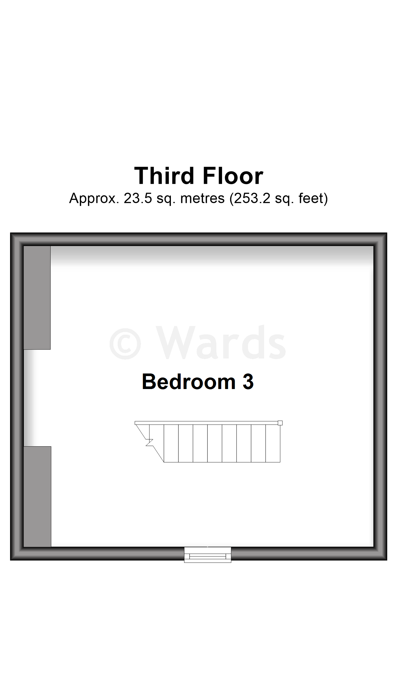 15, Guildhall Street, Folkestone floorplan