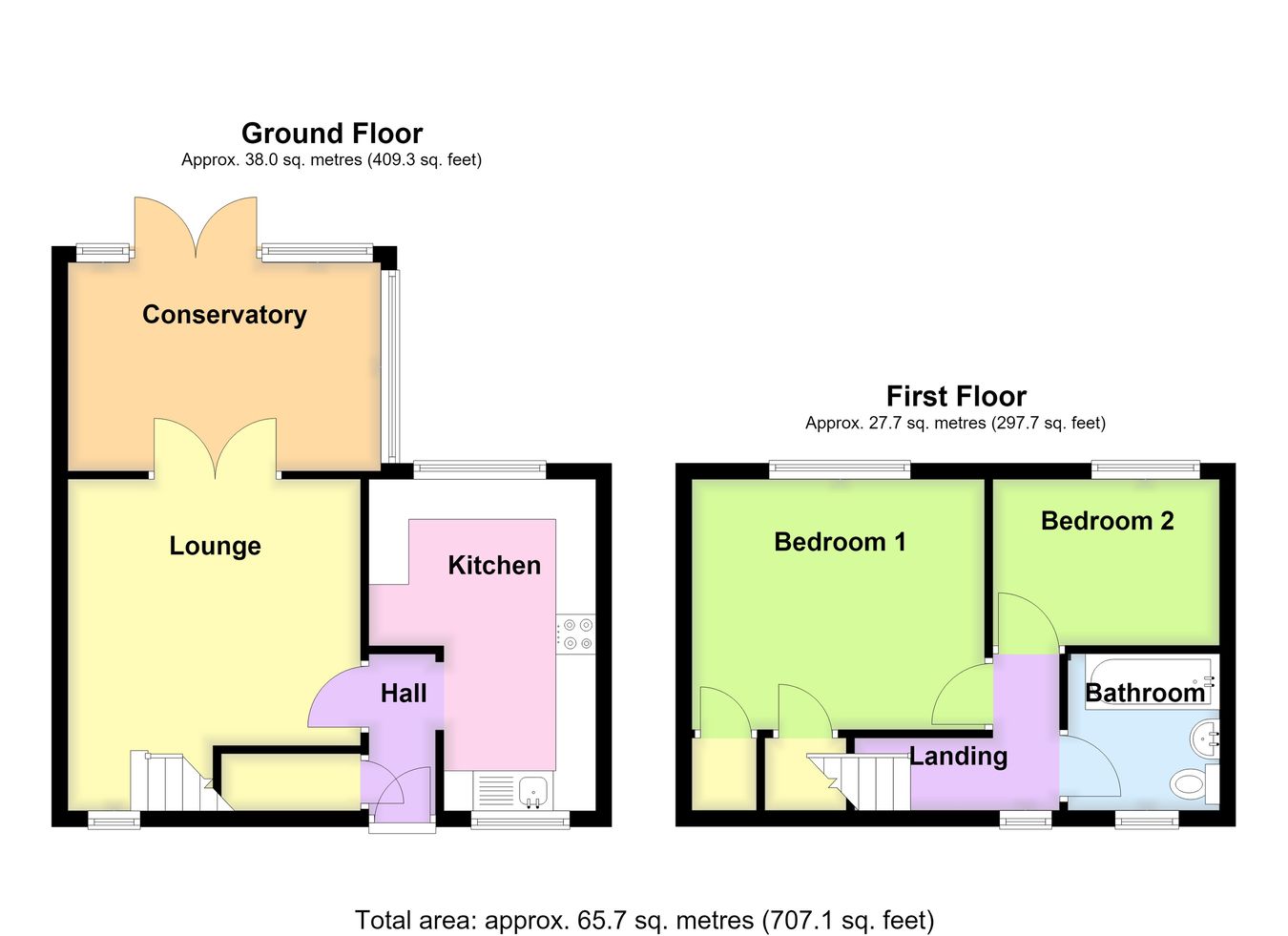 17, Bramley Lane, Boston floorplan