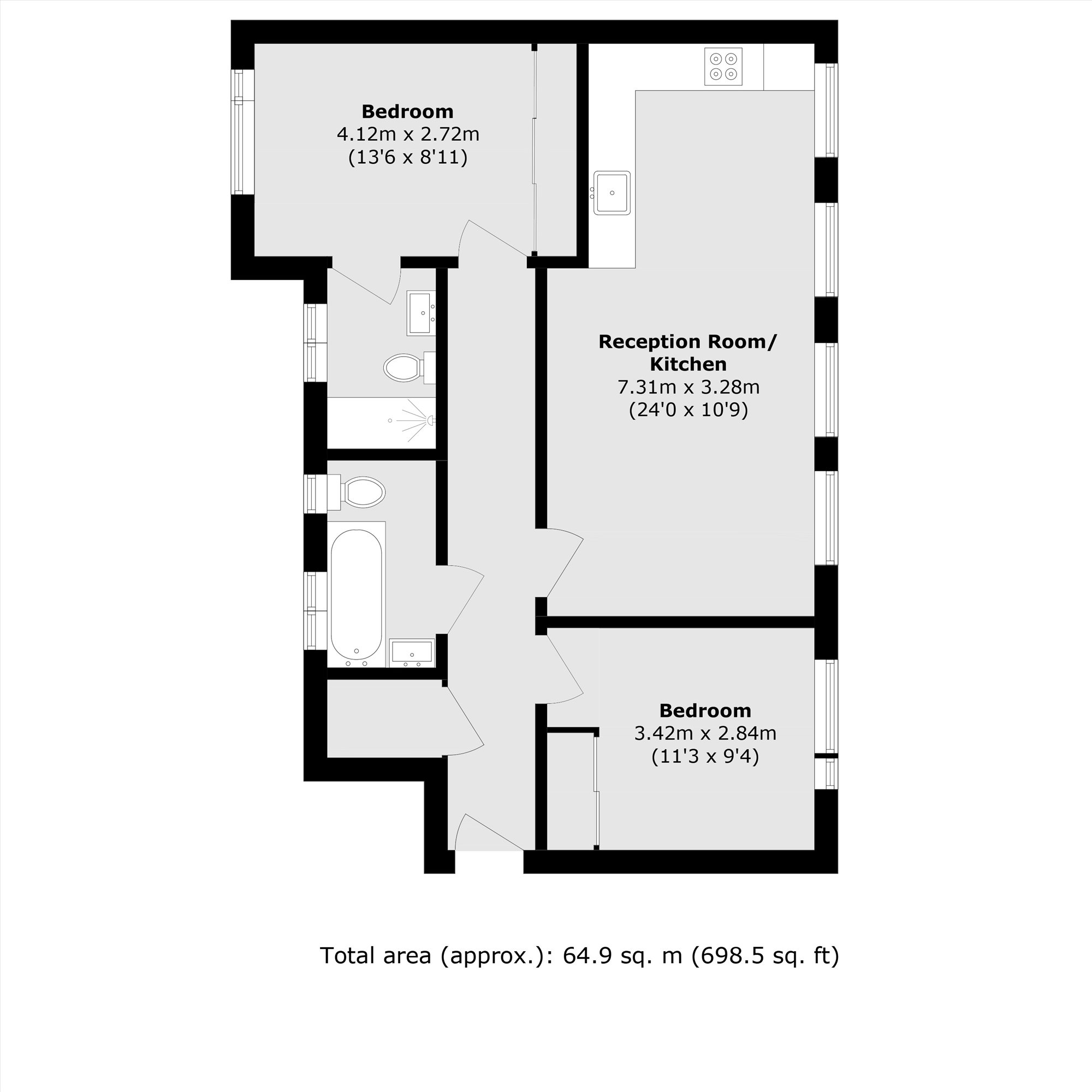 Unit 2, Halsey House, 13, Red Lion Square, London floorplan