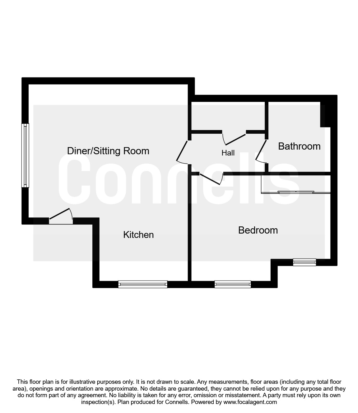 Summerhouse Hill, Buckingham MK18, 1 bedroom flat for sale 58594544