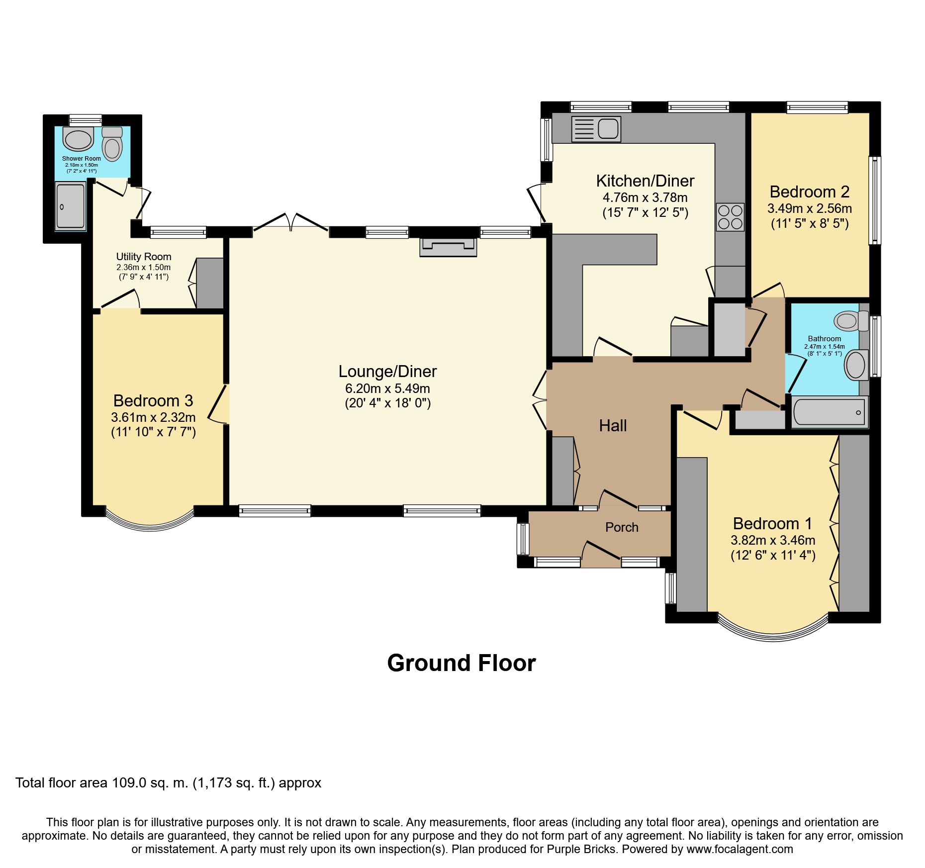 3 Bedrooms Detached bungalow for sale in Orchard Drive, Gravesend DA13
