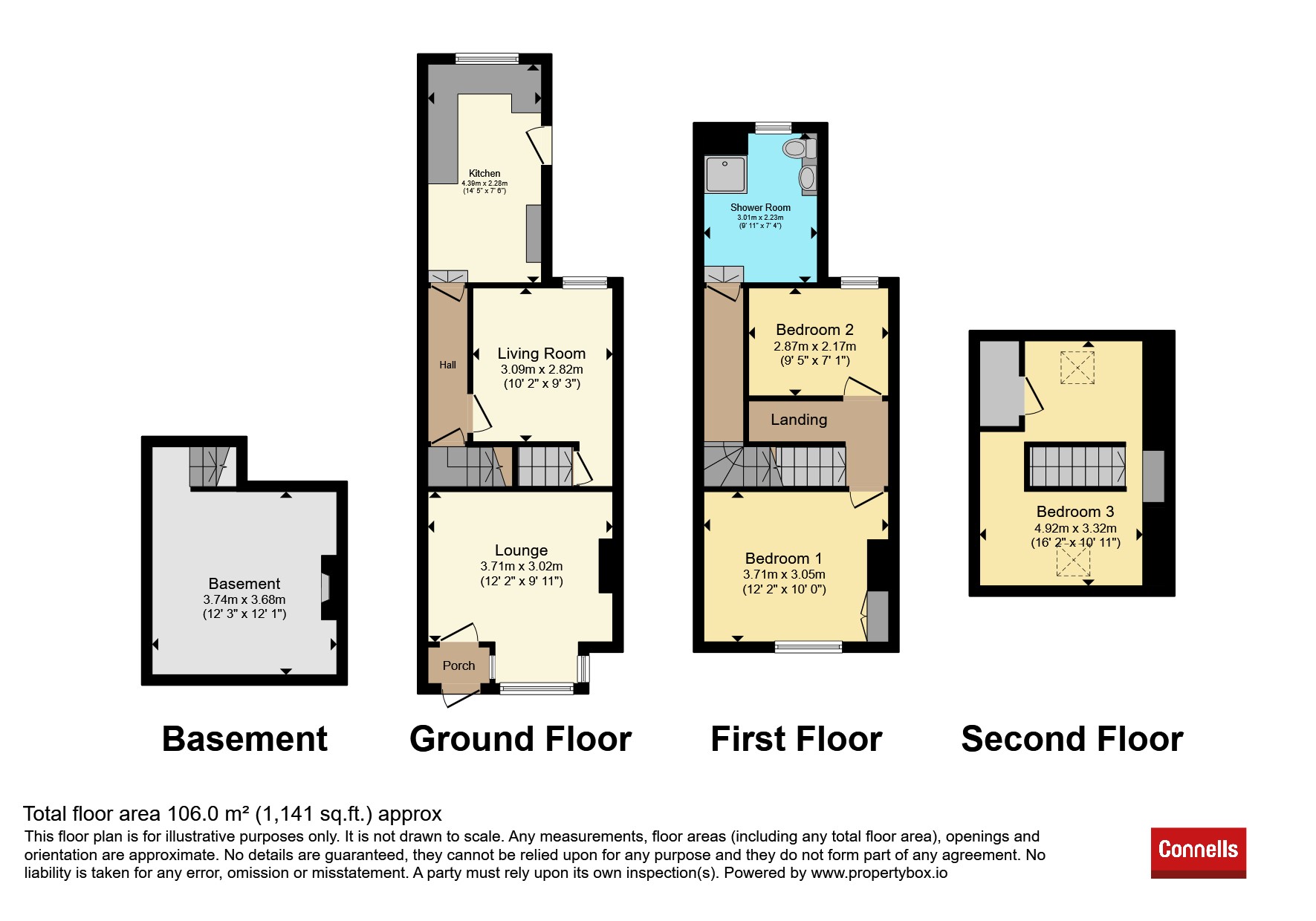 24, Charter Street, Gillingham floorplan