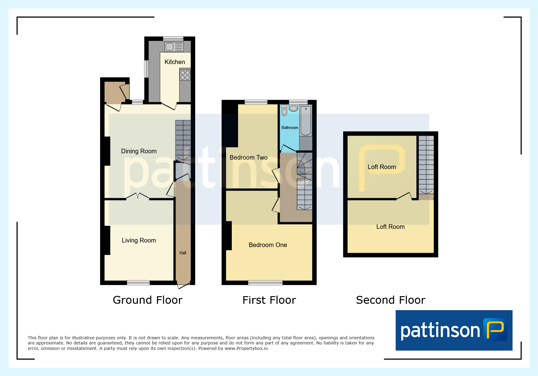 23, Mount Stewart Street, Seaham floorplan