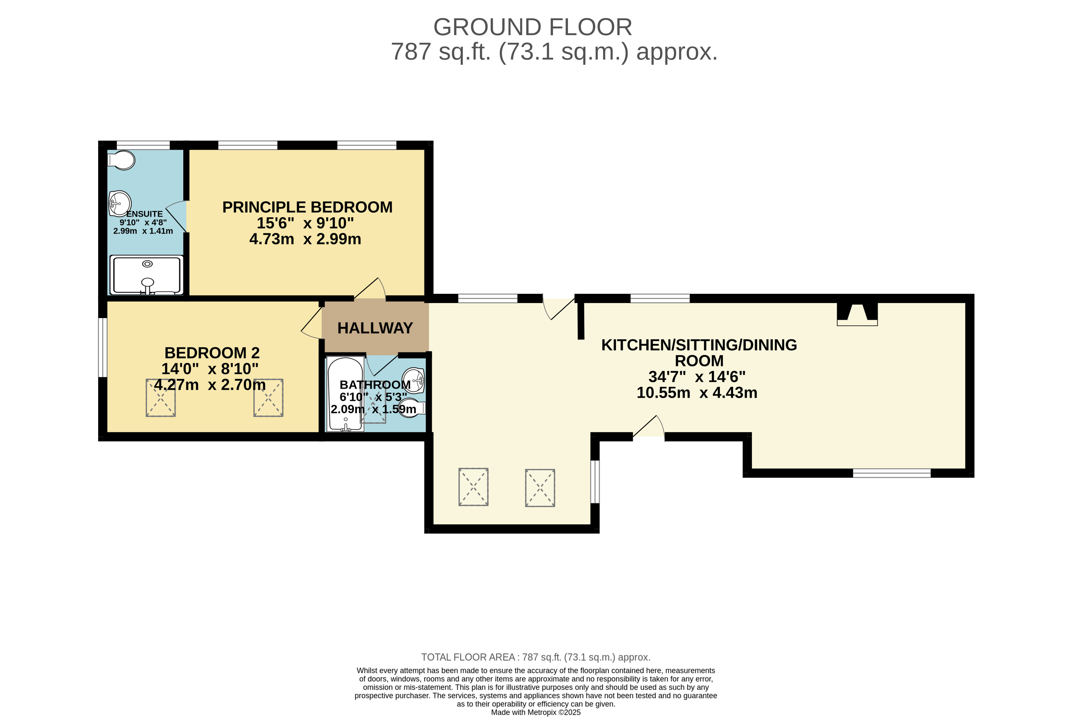 11 Sir Gilbert Scott Court,, Long Street, Taunton floorplan