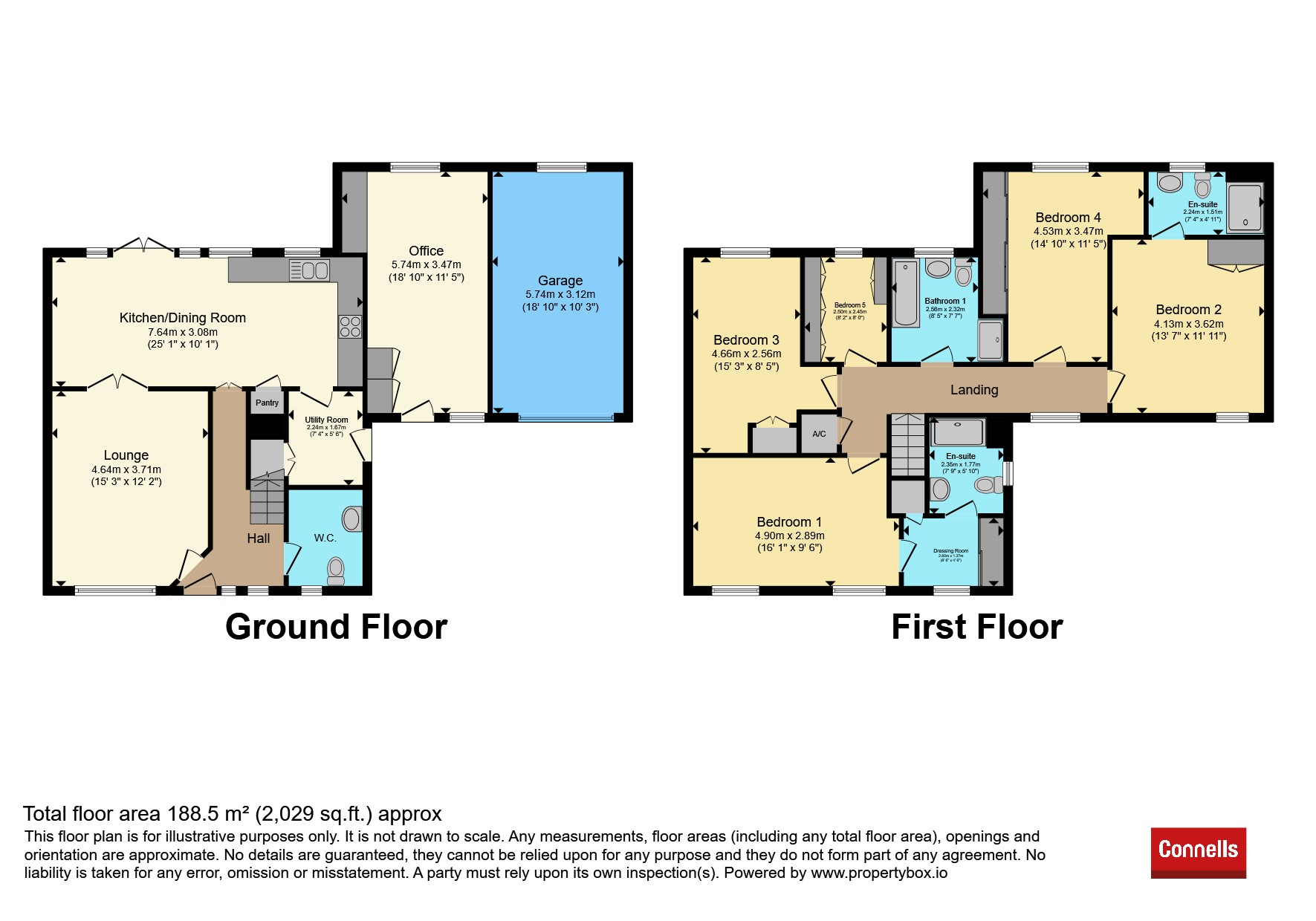 2, Tayberry Close, Bicester floorplan