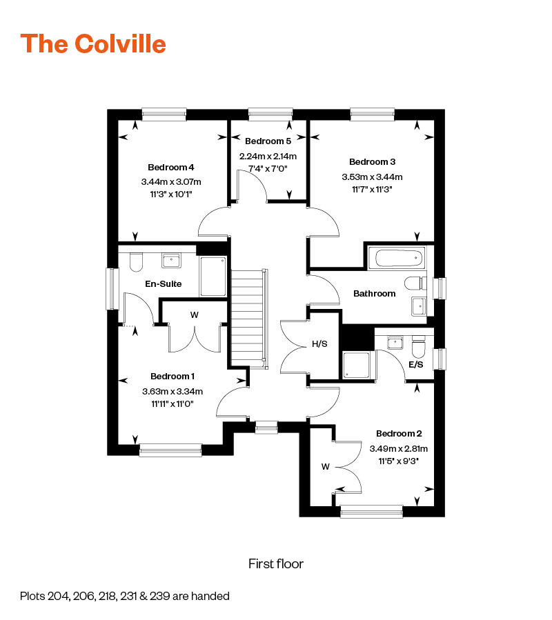 239, Off Balgalhardy Rise, Inverurie, Ab51 5Dg floorplan