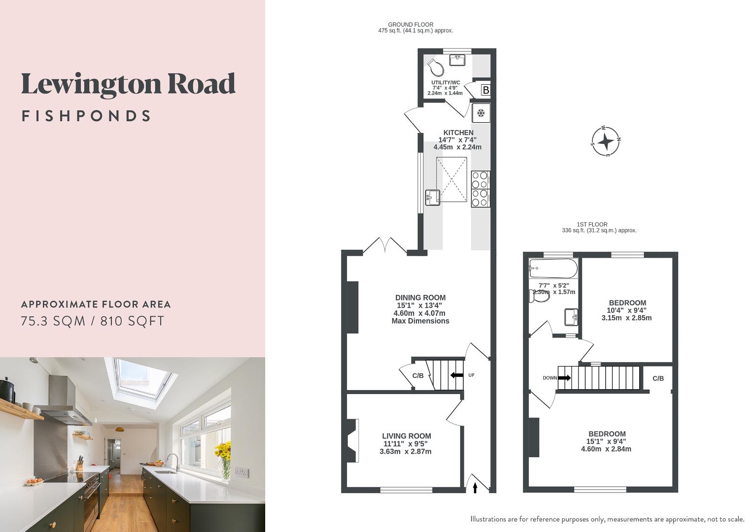 35, Lewington Road, Bristol floorplan