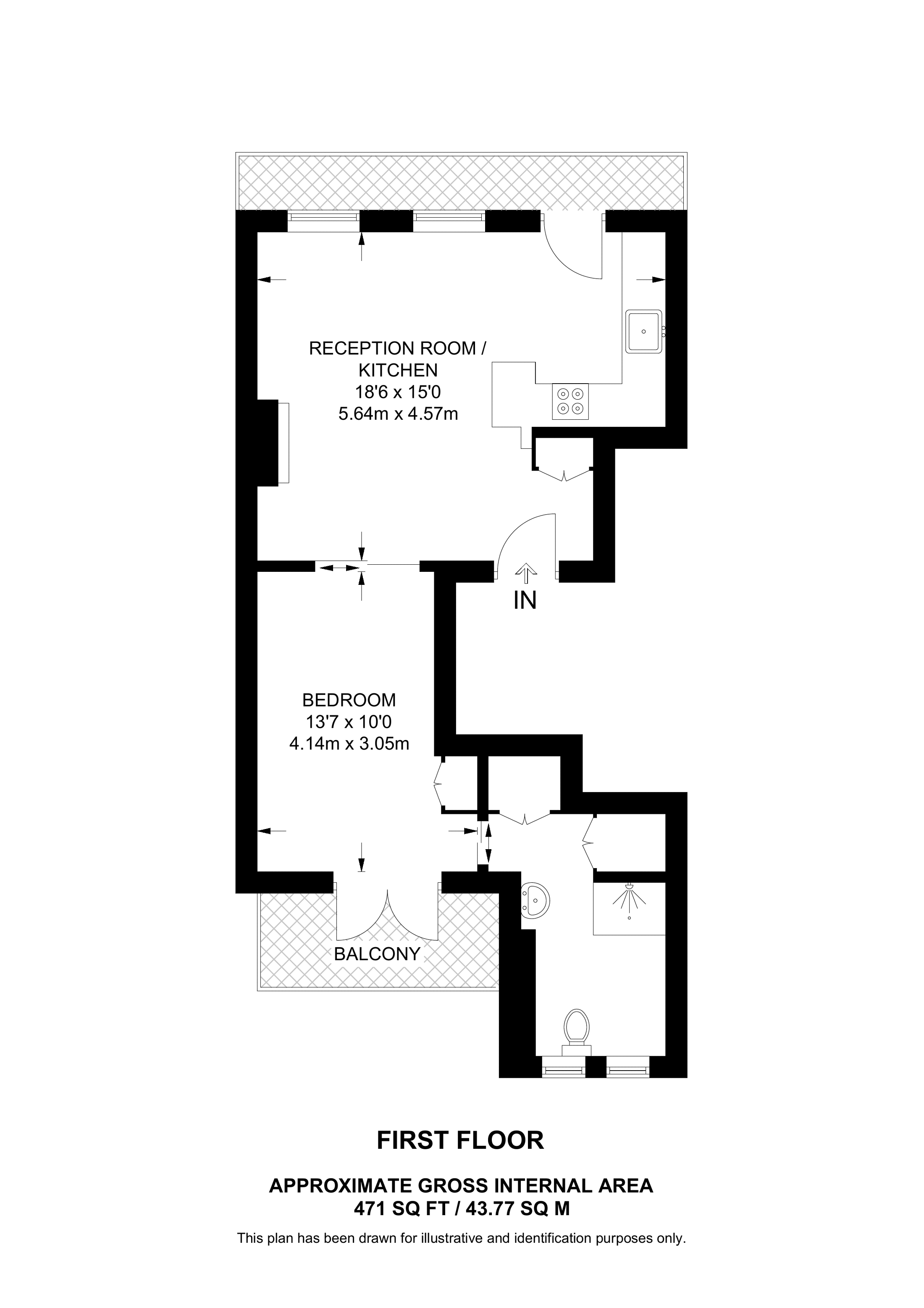 Talgarth Road, Barons Court floorplan
