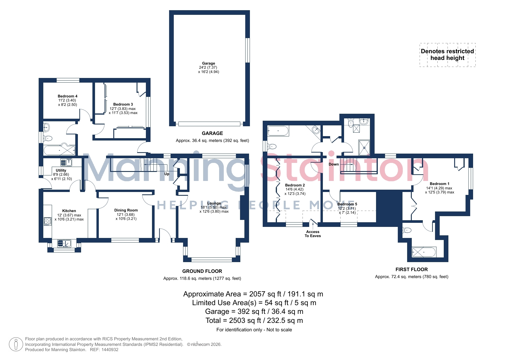 12, Leeds Road, Leeds floorplan