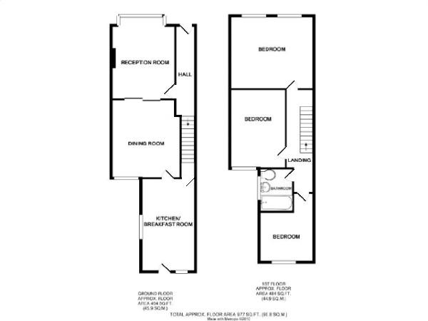 3 Bedrooms Terraced house for sale in Derwent Road, Stretford, Manchester M32