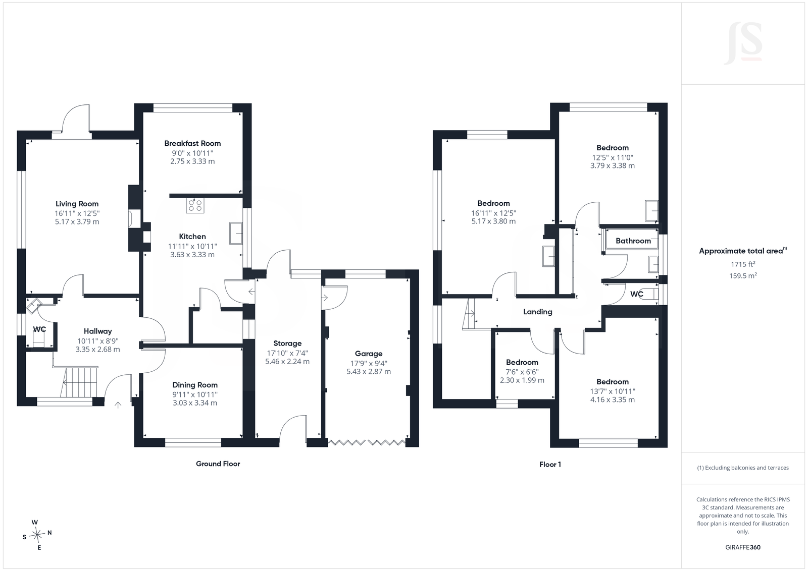 9, Chute Avenue, Worthing floorplan