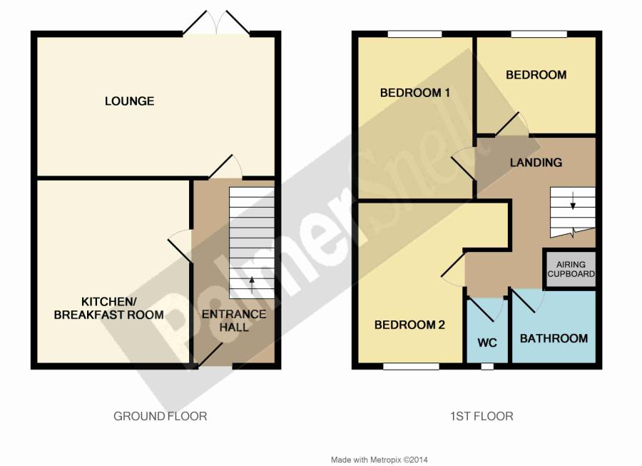 Poole floorplan