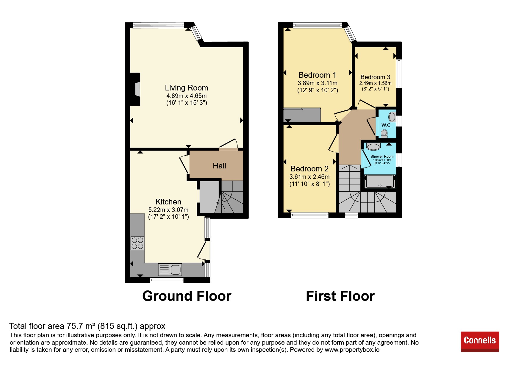 Garrick Avenue, Hereford floorplan