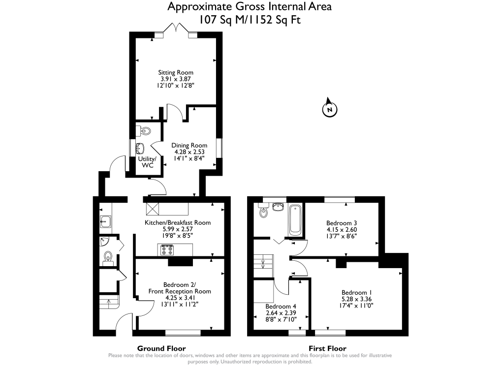 14, Church Avenue, Chelmsford floorplan