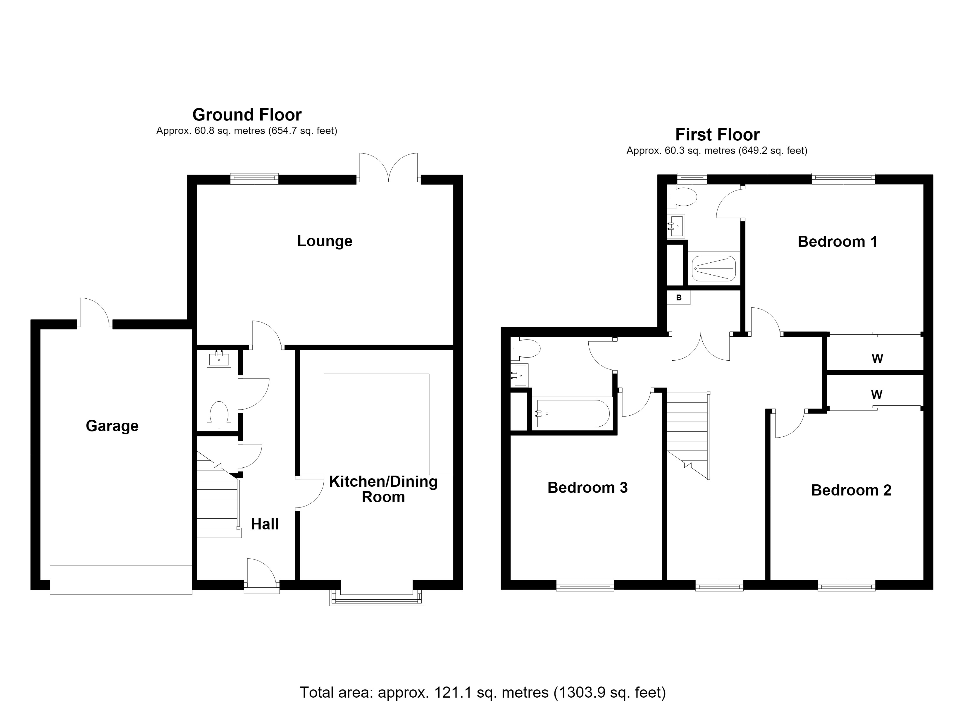 25, Pear Tree Orchard, Sittingbourne floorplan