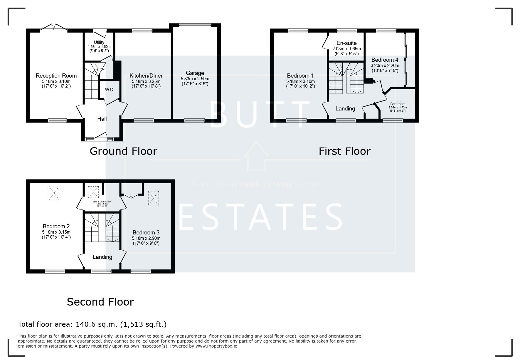 28 Southbrook Meadow, Exeter floorplan