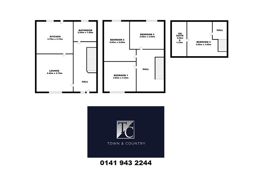 189, Moraine Drive, Glasgow floorplan