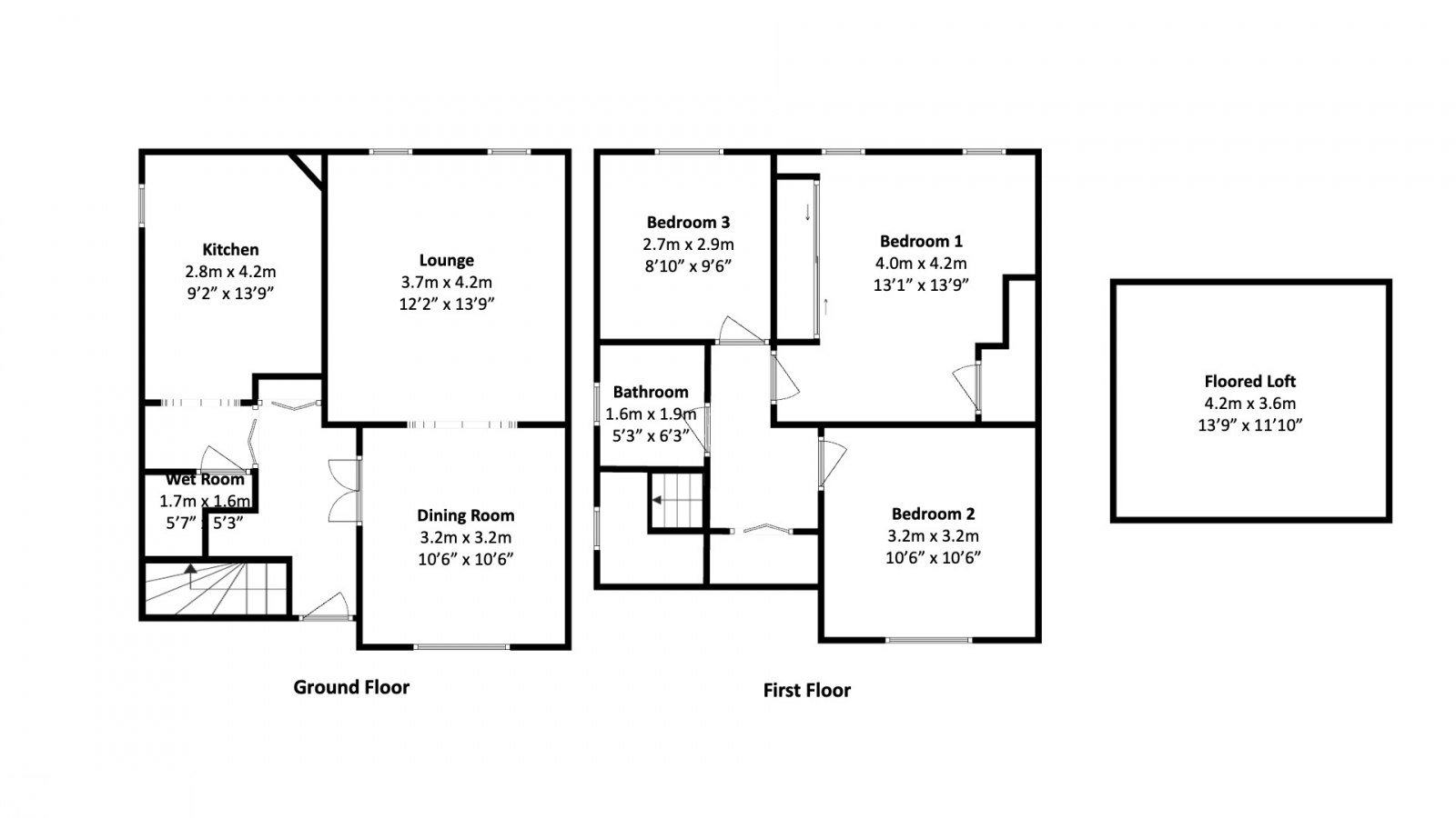 Uddingston floorplan