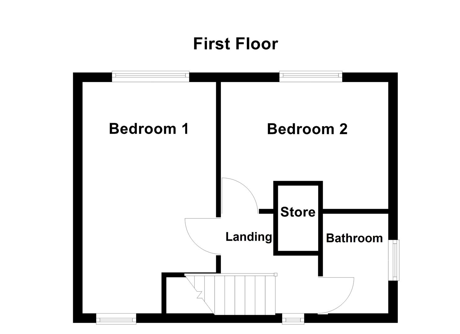 35, Dodworth Drive, Wakefield floorplan