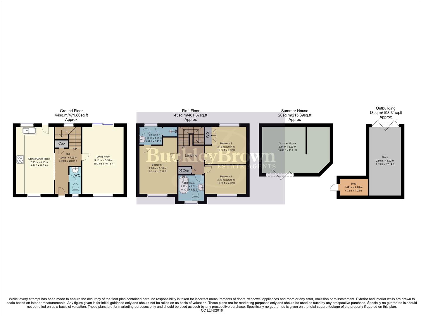 6, Birchin Walk, Mansfield floorplan