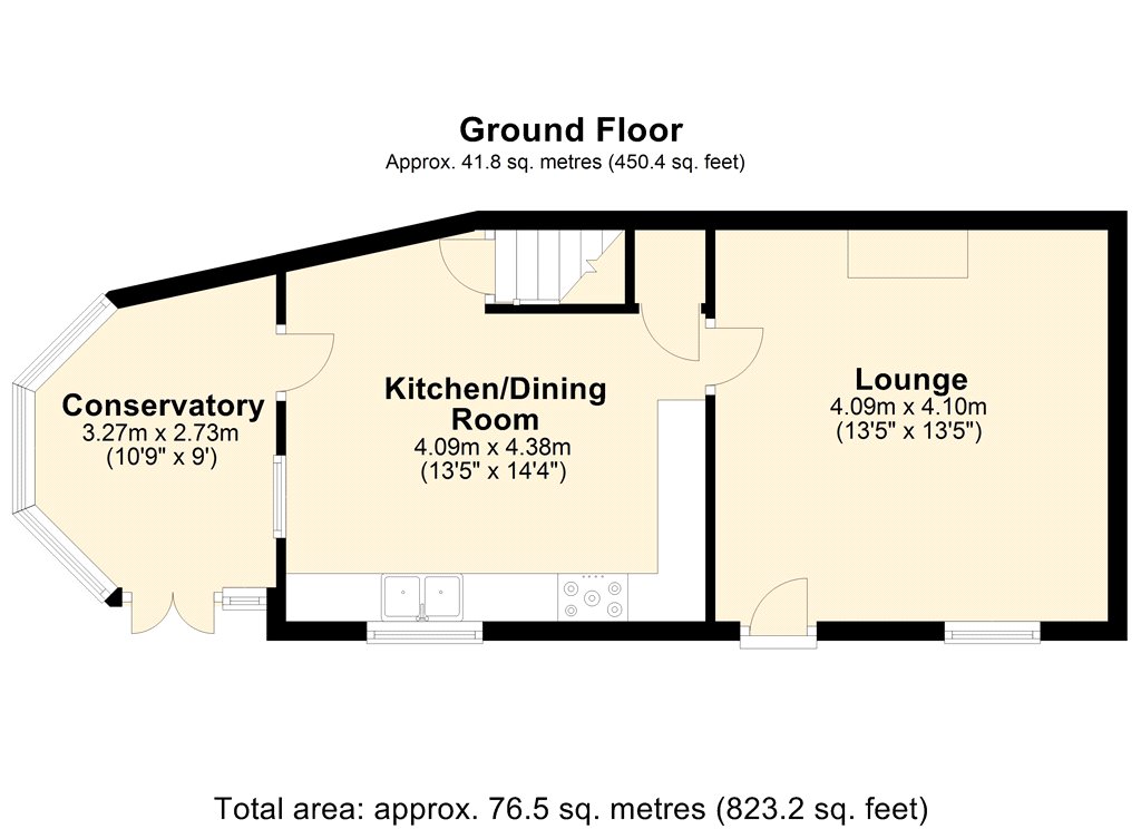 2 Bedrooms Detached house to rent in Potters Green Road, Coventry, West Midlands CV2