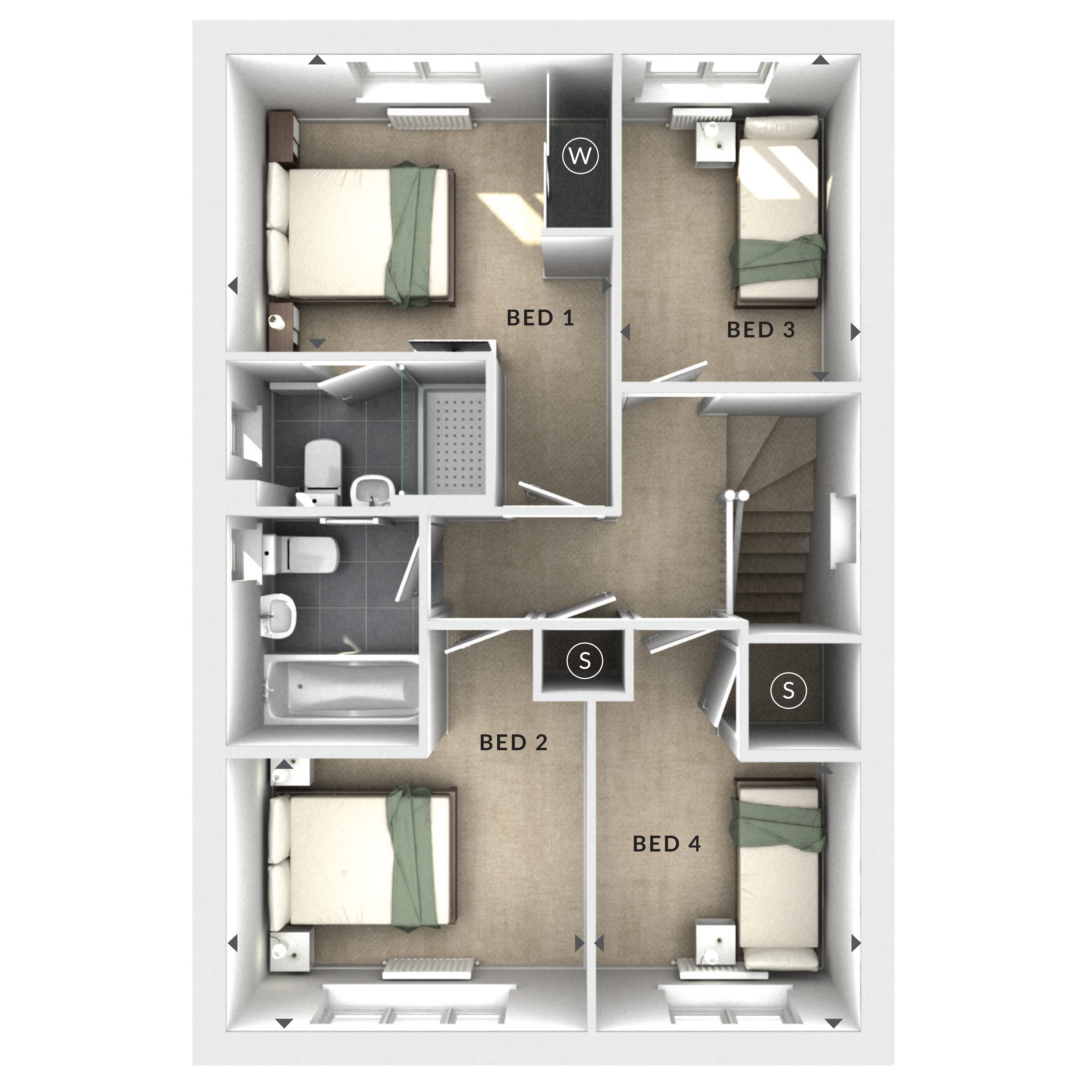 17, William Young Way, Preston floorplan