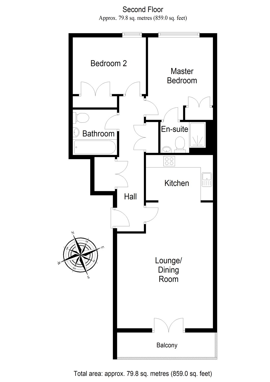 2 Bedrooms Flat for sale in Flat 2/2, Port Dundas Road, Port Dundas, Glasgow G4