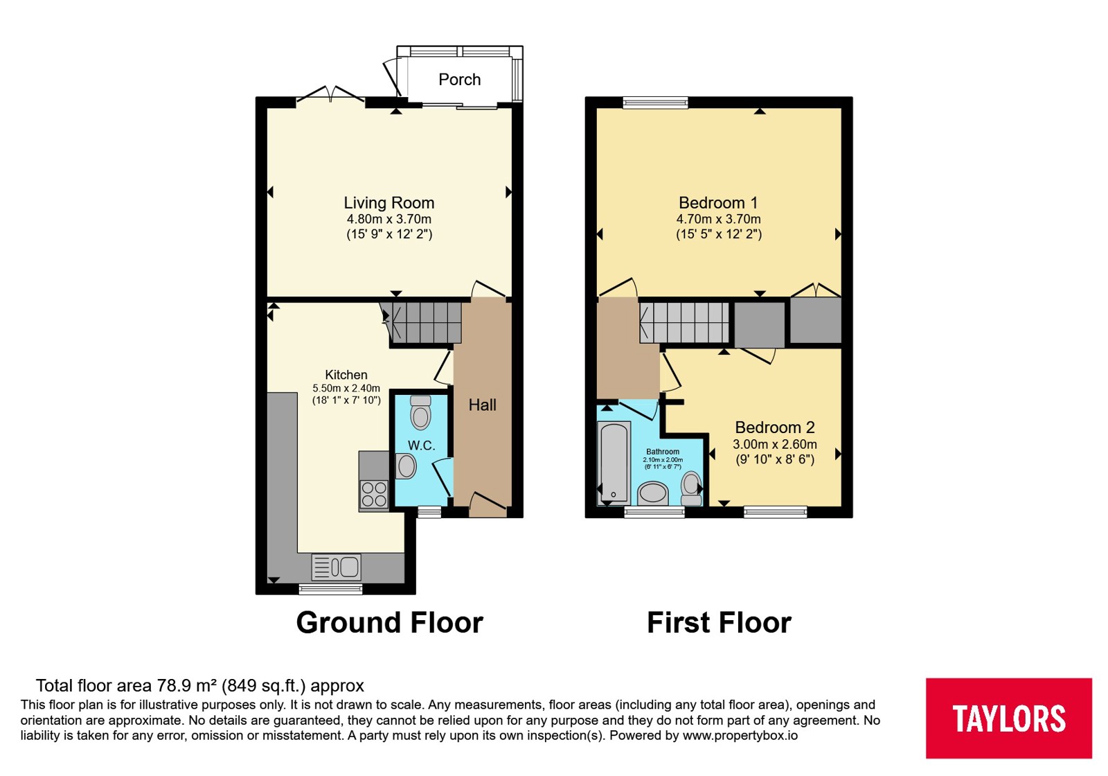 8, St. Julians Court, Newport floorplan